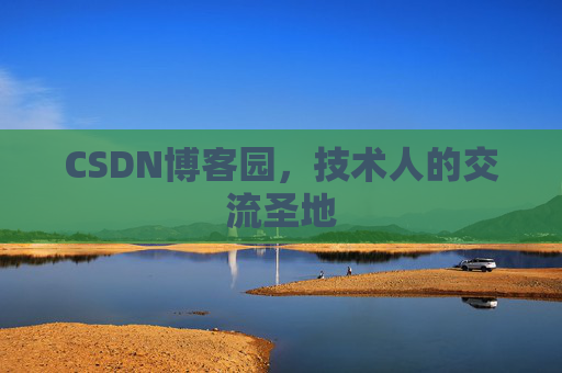 CSDN博客园，技术人的交流圣地